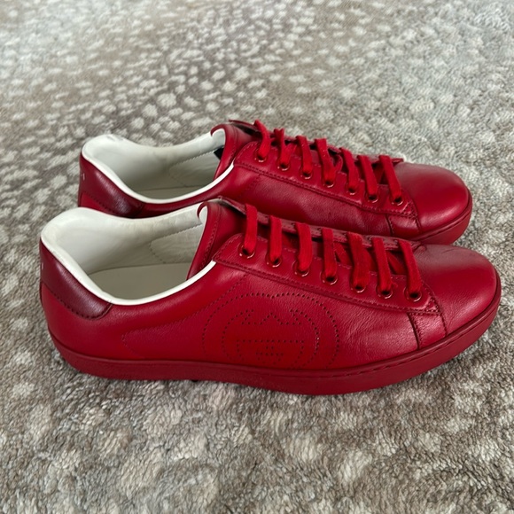 Gucci Ace Sneakers Men’s sz 6 or Women’s sz 8 UK sz 5 - Picture 1 of 10